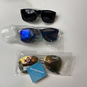 3 Pairs Foster Grant Sunglasses New Lot Bundle C11